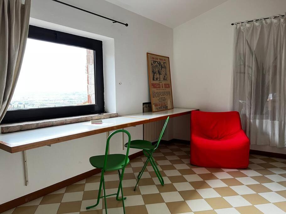 La Mansarda Apartment San Miniato Exterior foto