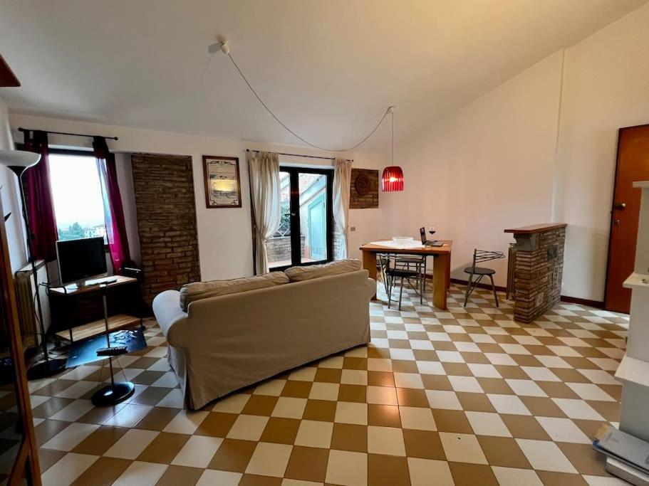 La Mansarda Apartment San Miniato Exterior foto